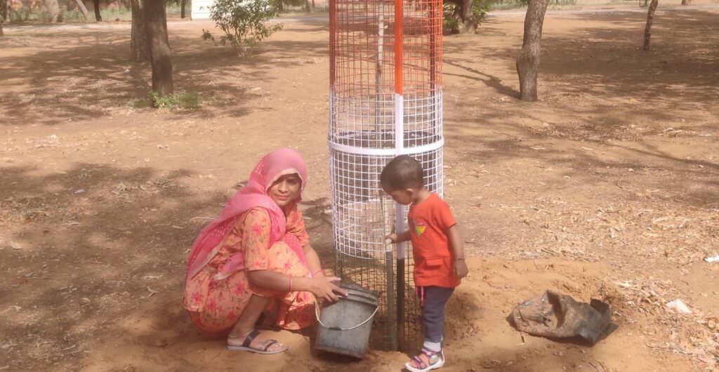 Bargad Man Teacher Narendra Yadav